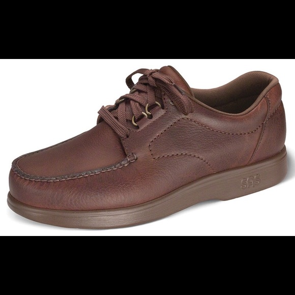 SAS shoes ‘Bout Time Mulch size 11 Slim men’s comfort brown Bout Time Lace Up Loafer | SAS Shoes main image 4